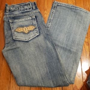 Helix light wash jeans